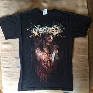 2008 Aborted tour shirt